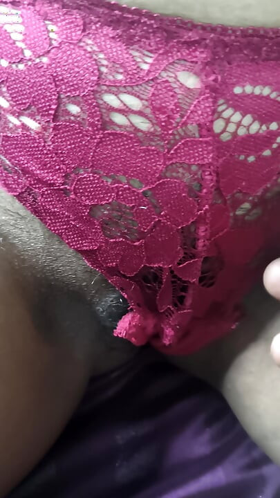 喀拉拉邦的女孩享受她的情人手淫