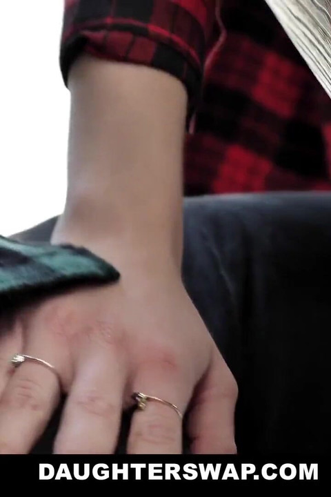 Cute Asian teen fucks her best friends Stepdad on thanksgiving