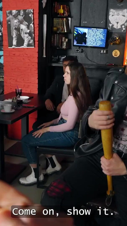 VIP4K. Please, fuck me for a cup of coffee! | Clip 2