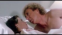 Kelly LeBrock Woman In Red Side Boob Hairy Pussy Flash