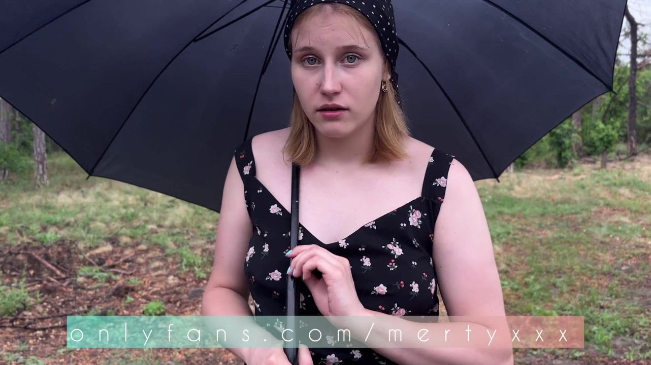 村の金髪娘の初めてのアナルセックス