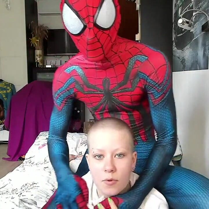 Spider-man Fucks Vilu Vidish