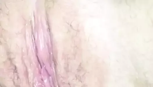 Self filmed jerking off to my ex wives pussy