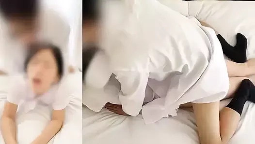#120 New Nurse Is a Doc's Cum Dump "doc, Please Use My Pussy Today." Fucking on the Bed Used by the Patient