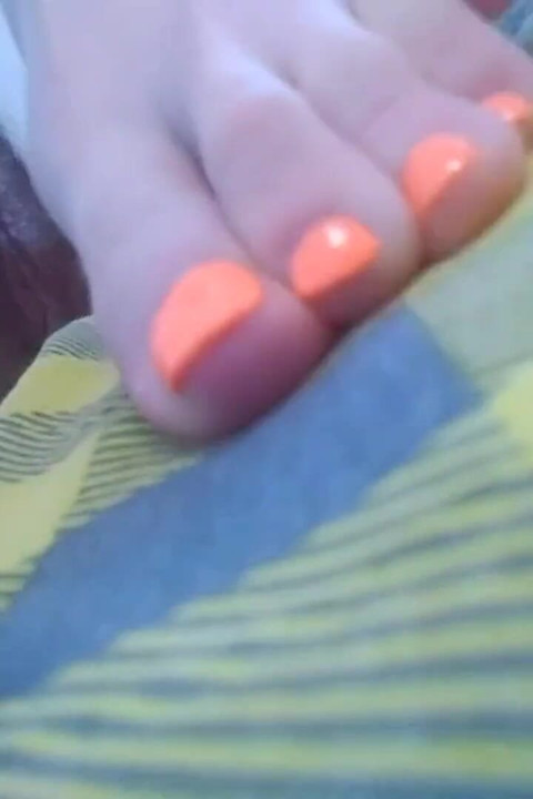 Foot Fetish with Ginnagg