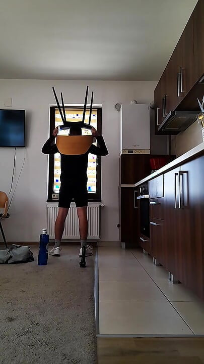 Daeros in HOME WORKOUT