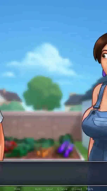 Must-see moment from "Summertime Saga: Country MILF Is Milking Her Tits With A Breast Pump-Ep 82"