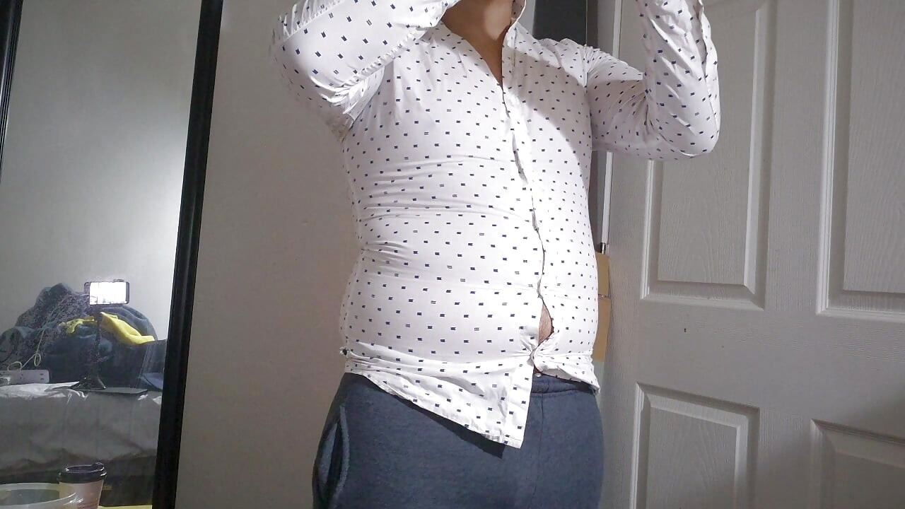 How Much Soda Can a Button up Handle?