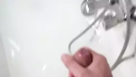 banyoda boşalmak