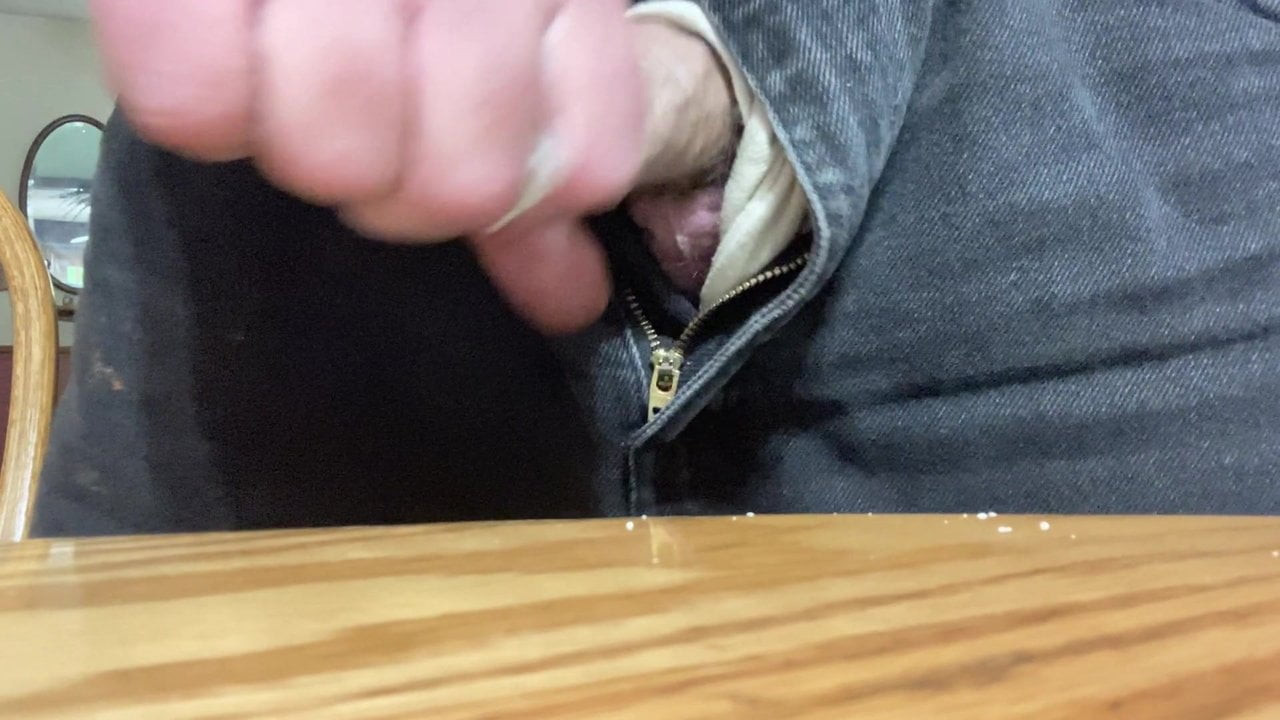 Jerking off