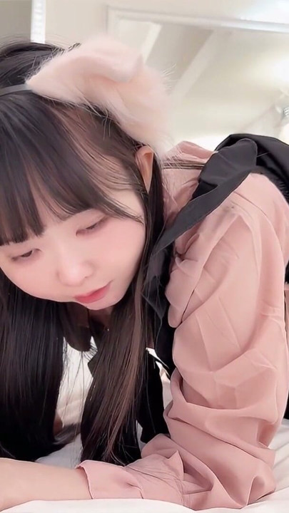 Backdoor sex with a cute Japanese landmine-type girl | Clip 1