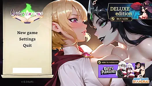 Umbranomicon Gameplay Part 1 - Summoned to Save a Kingdom From Darkness