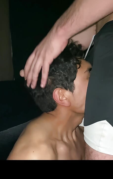 He Smelled My Sweat... and He Gave Himself to My Throat Without Thinking