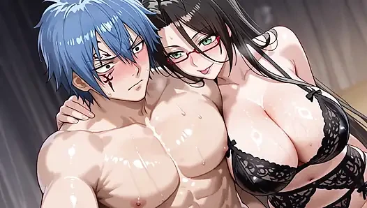 Jellal (FT) x Chisato (TSND)