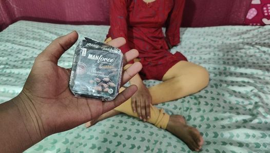 Step Father Caught MANFORCE CHOCLATE CONDOMS In Her Stepdaughter School Bag