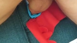 Rękawiczka rucha się i pulsuje orgazmem