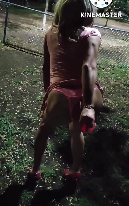 Sissy Public Masturbation Compilation