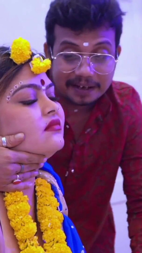 Romantic Hot Wedding Night Sex With Husband | Clip 1