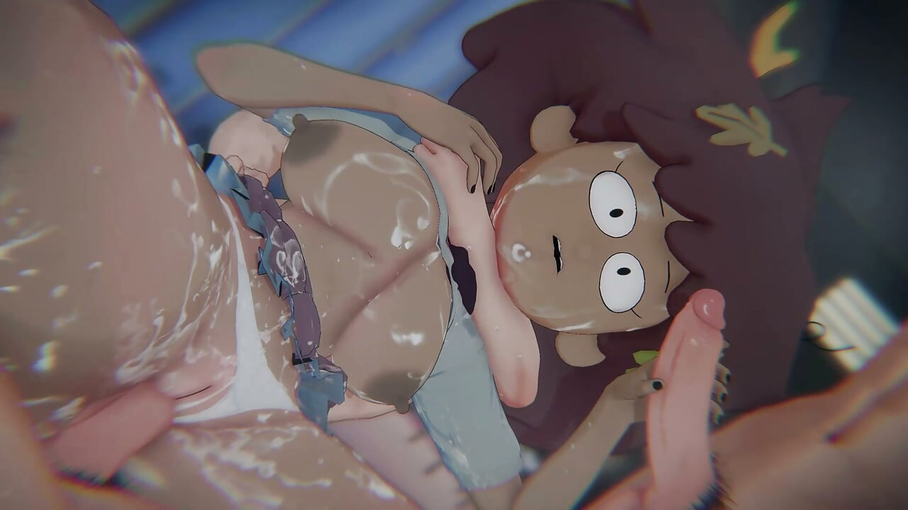 amphibia - Anne - Herpetologist's Mating Season (bound Aquarium Worker & POV Sandwich DP) (4k60fps)  ()