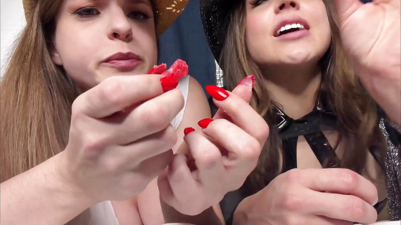 Kat & Santana's Giantess Cowgirl Fantasy 4K POV Devouring Ride Awaits!