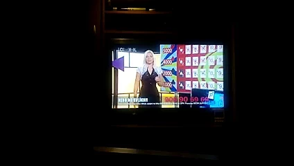 Televizyon moderatörüne yarak gösteriyorum