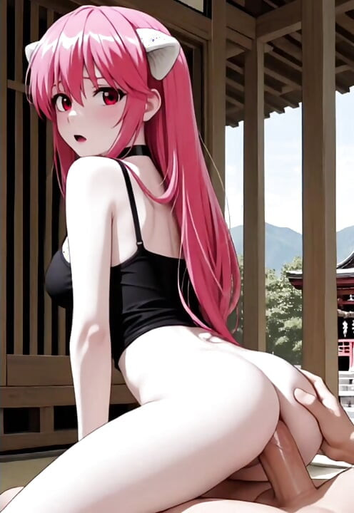 Hentai anime - Estudante cavalgando pau porque ele adora foder