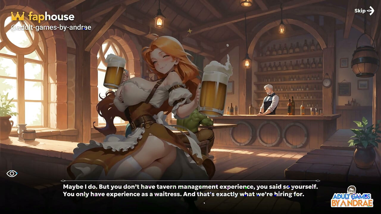 Isekai Waifu Overlord hratelnost část 1