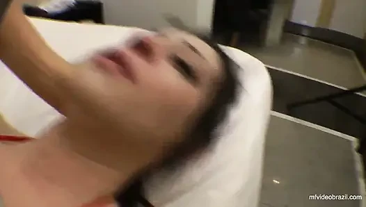 Hands Over Mouth Lesbians Domination