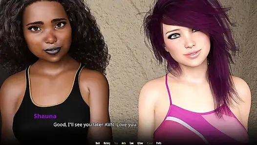 Wvm - My Trans Girlfriend Gives Me a Sloppy Blowjob in the Basement