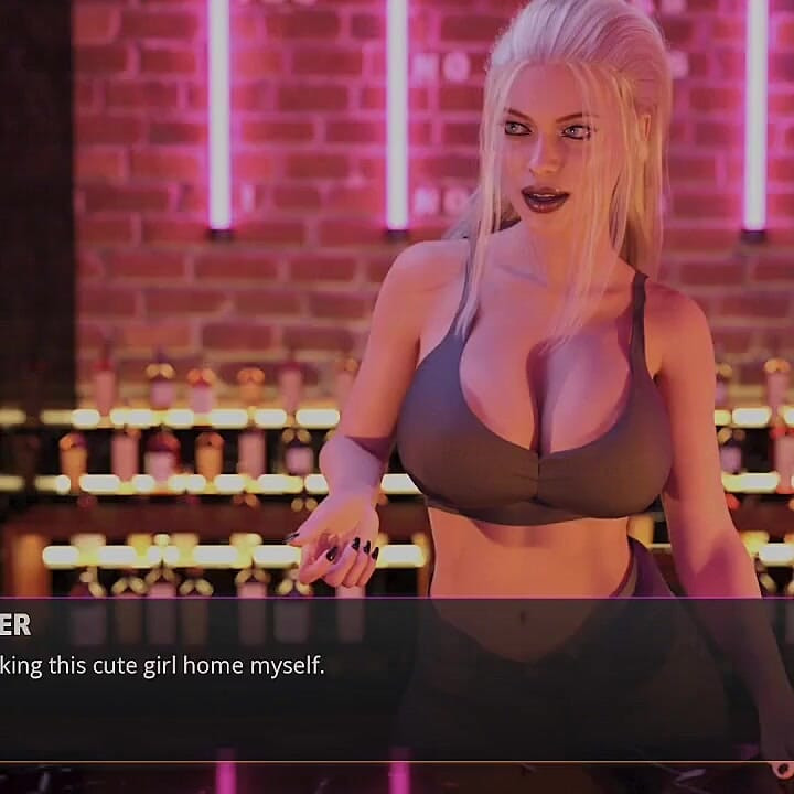 Le paradis de minuit, chapitre 71, je baise ma copine au lit