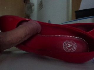 Benim için kırmızı topuklu ayakkabılar