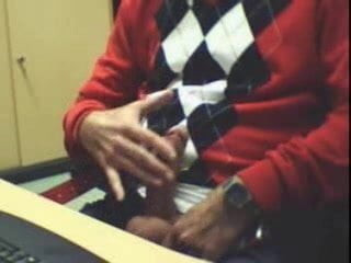 Office Orgasm