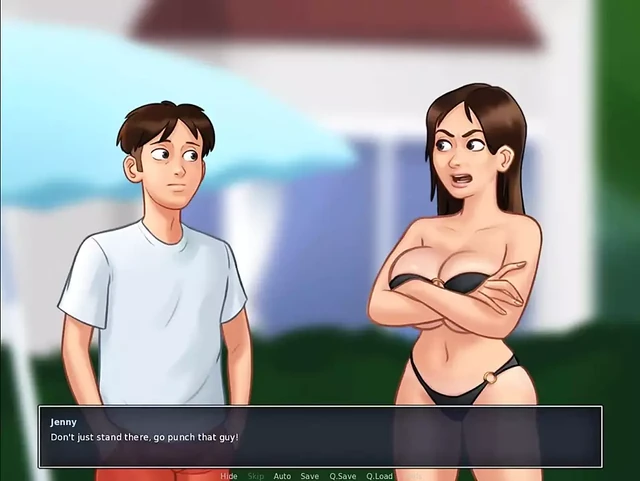 Summertimesaga Jenny's Watcher-part 91