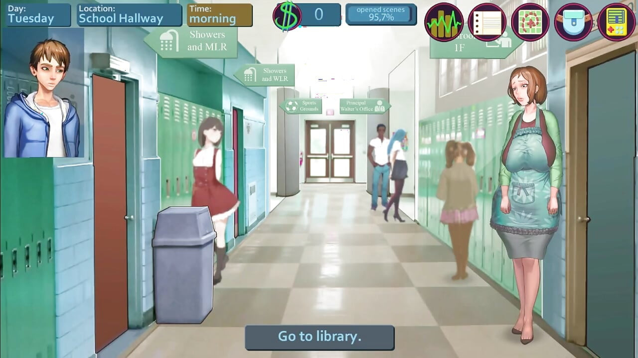 Taffy Tales V0.68.2a Část 69 Perfektní sexy se sexy tělem od Loveskysan69