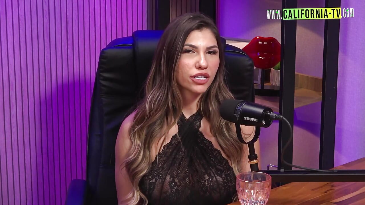 Podcast with Latina Hottie Alexia Dhein