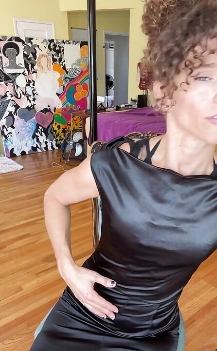 Dommy Stepmom JOI Loves Sneaking Around with You... Even if the Neighbors Find Out.. I Expose My Sexy Lingerie Underneath