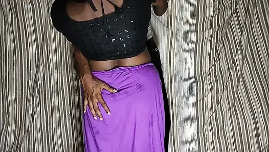 Heiße sari-romantik und romantik, zeit und sex