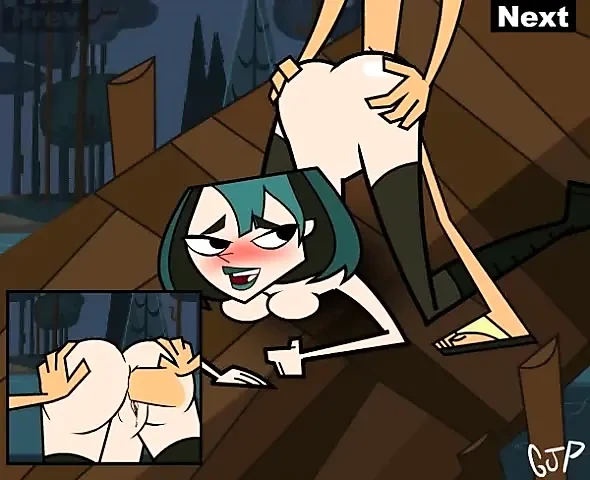 Total Drama Island - Kompilasi Seks Gwen Dubur dan Lebih Banyak P28