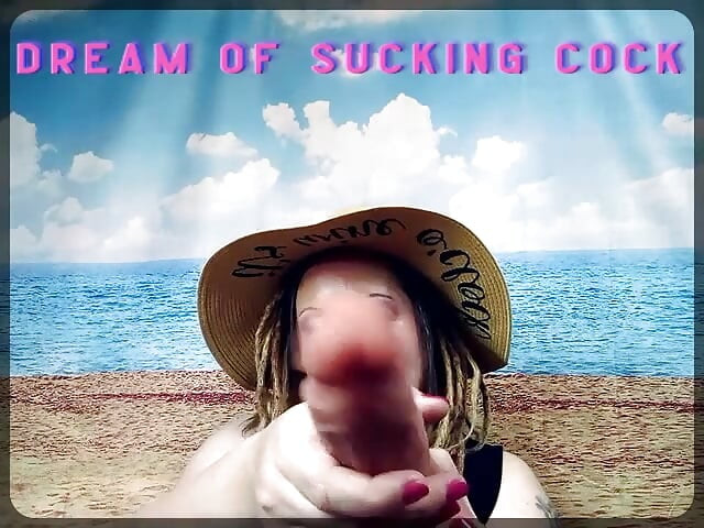Dreaming of cocksucking leads to cocksucking Camp Sissy Boi version
