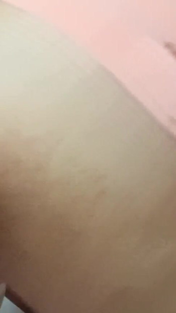Memorable moment from "My ass is big and I really want to feel pleasure and I fulfill her wish."