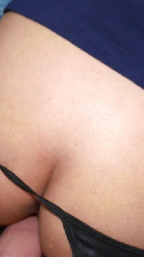 This is how I train my pussy with a new dildo...I felt it very deep and almost came | Clip 1