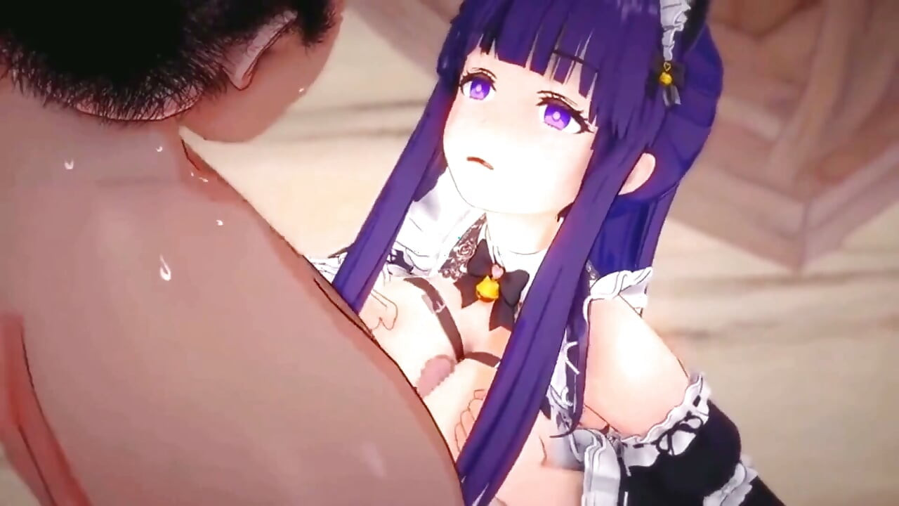 Sousou no frieren - ferlete la mucama - animaciones hentai en 3D