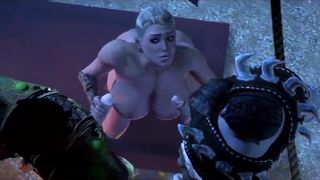 Mortal Kombat Cassie and Sonya truth whores