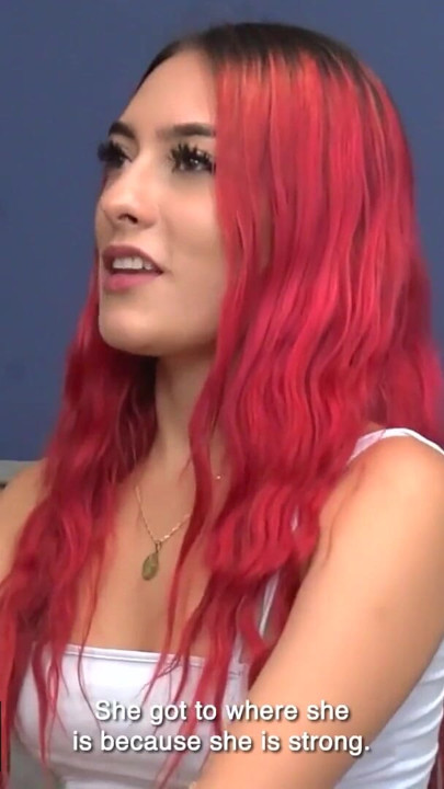 This REDHEAD LATINA TEEN knew she wanted that American trip & wasnt shy to CUM get it | Clip 1