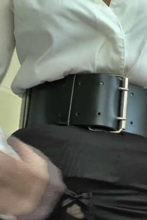 Wide & Tight Belts Part 85 - Lady Victoria Valente