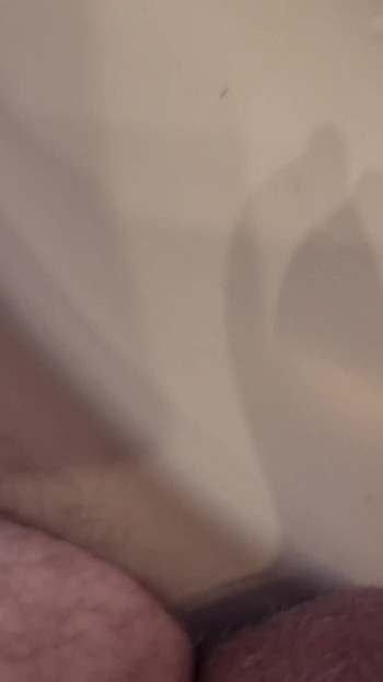 Must-see moment from "Peeing into a condom - try to let it burst"