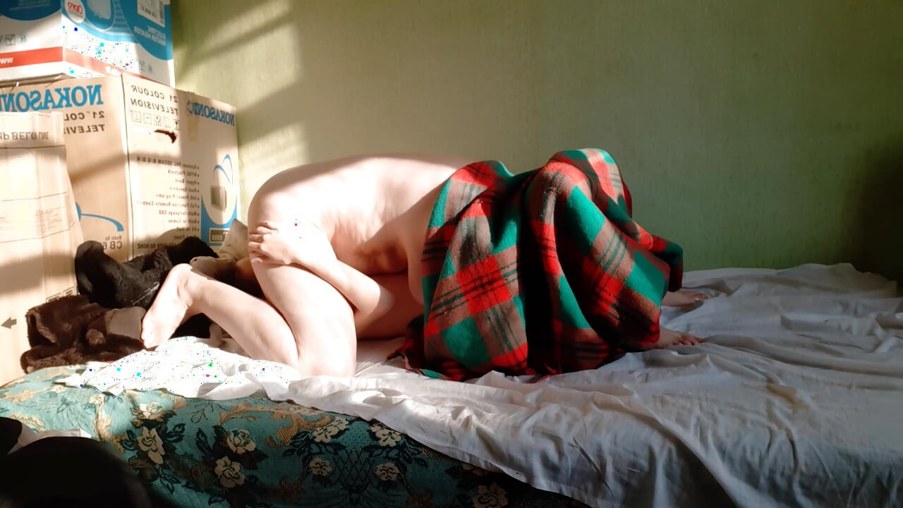 Hot 69 position between two lesbian neighbors
