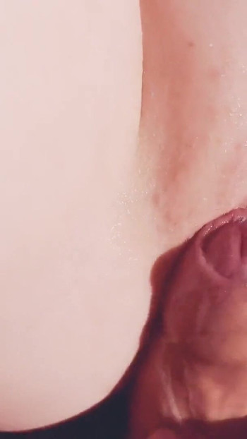 Powerful moment from "Good morning! Cum inside and rubbing my stepdaughter's virgin pussy to orgasm"