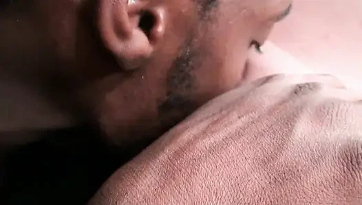 Interracial Preggo Video Shoot