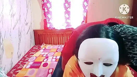Geile bhabhi verführt ihren schwager - voller romantischer tamilischer audio mit lautem stöhnen
